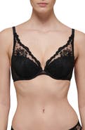 Simone Perele Intrigue Floral Embroidered Triangle Bra