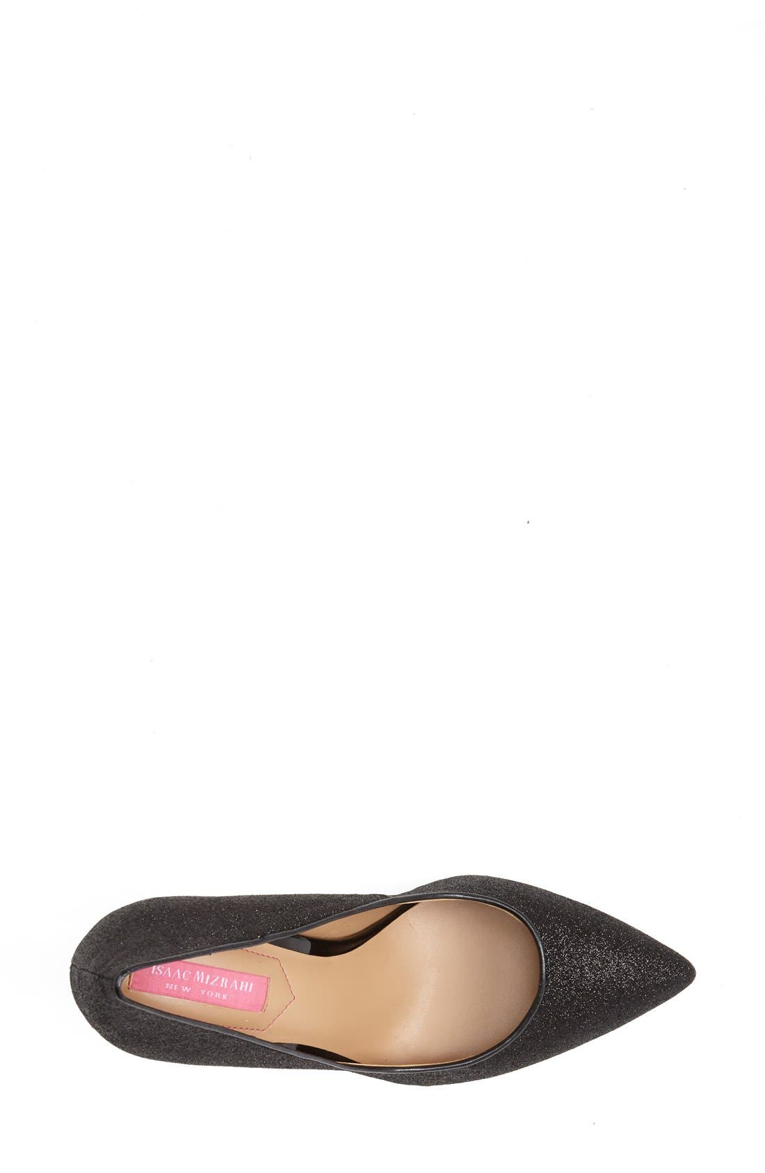 Isaac Mizrahi New York 'Lamist' Pointy Toe Pump, Alternate, color, 