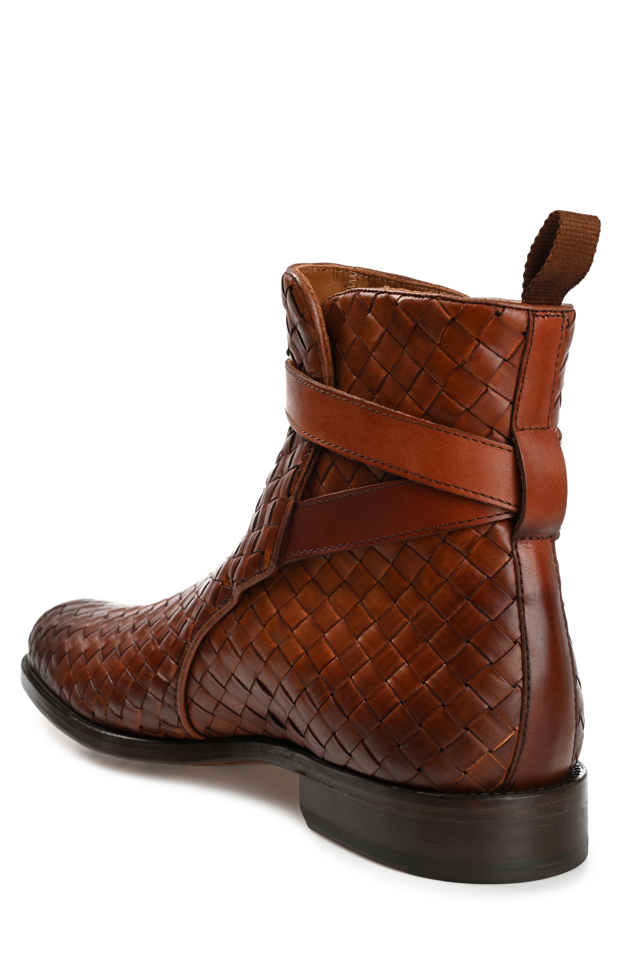 The Dylan Boot, Alternate, color, BROWN WOVEN