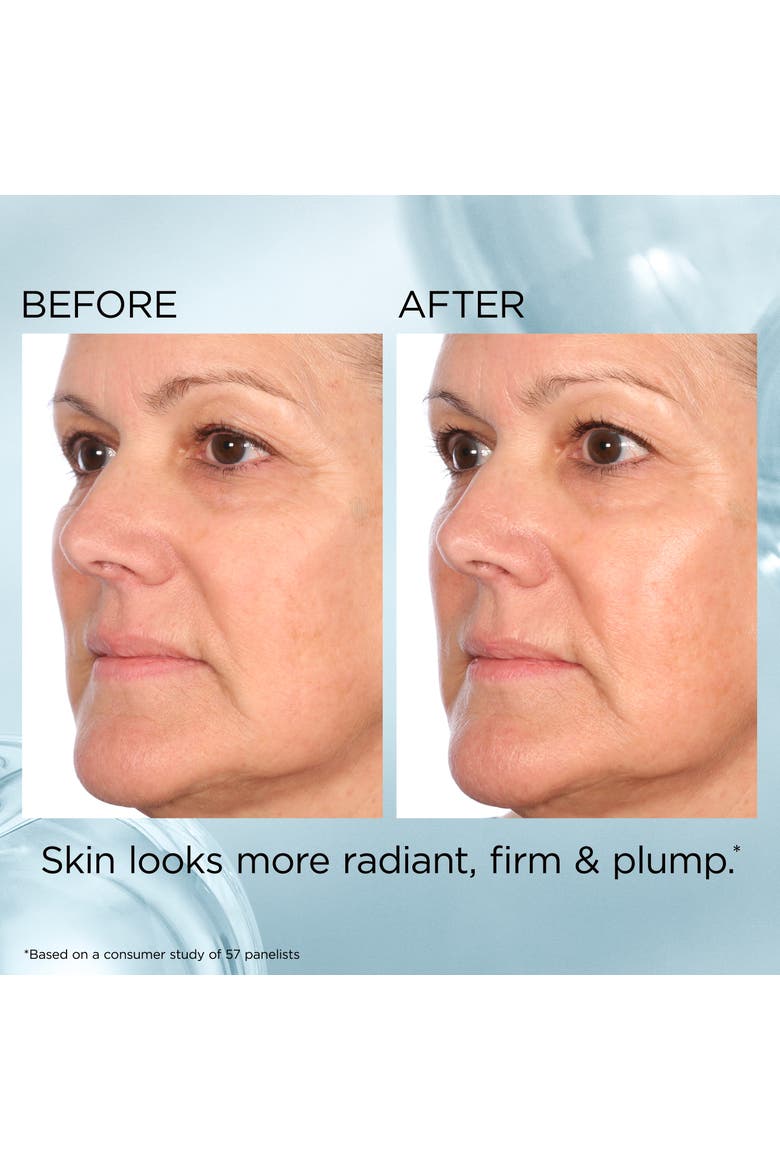 Hyaluronic Acid + Peptides Ceramide Hydra-Plumping Water Cream, Alternate, color, N/A