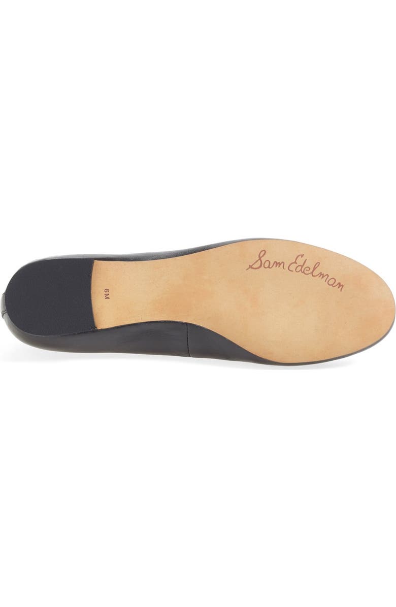 Sam Edelman 'Alaine' Scalloped Topline Flat, Alternate, color,