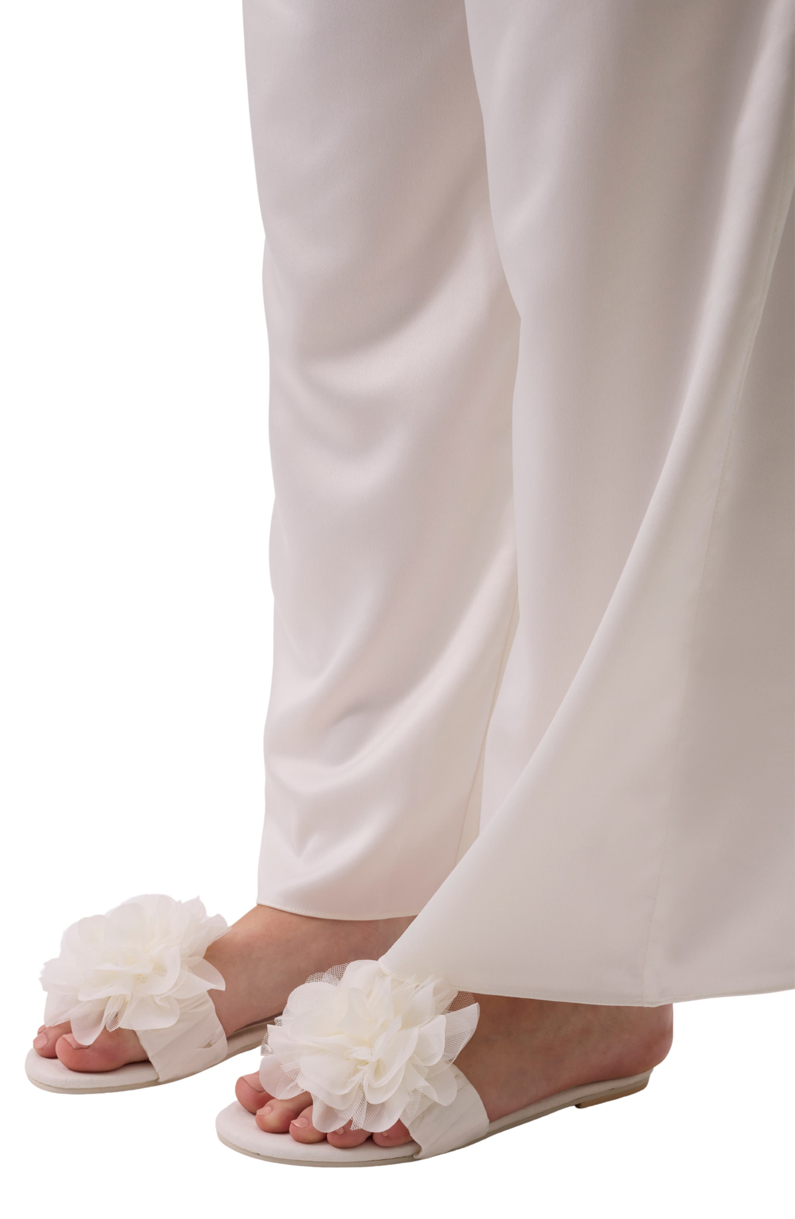 Rya Collection Sweetie Slipper, Alternate, color, Ivory