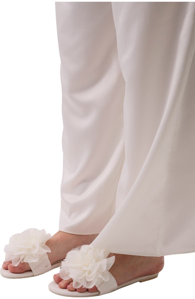 Rya Collection Sweetie Slipper, Alternate, color, Ivory