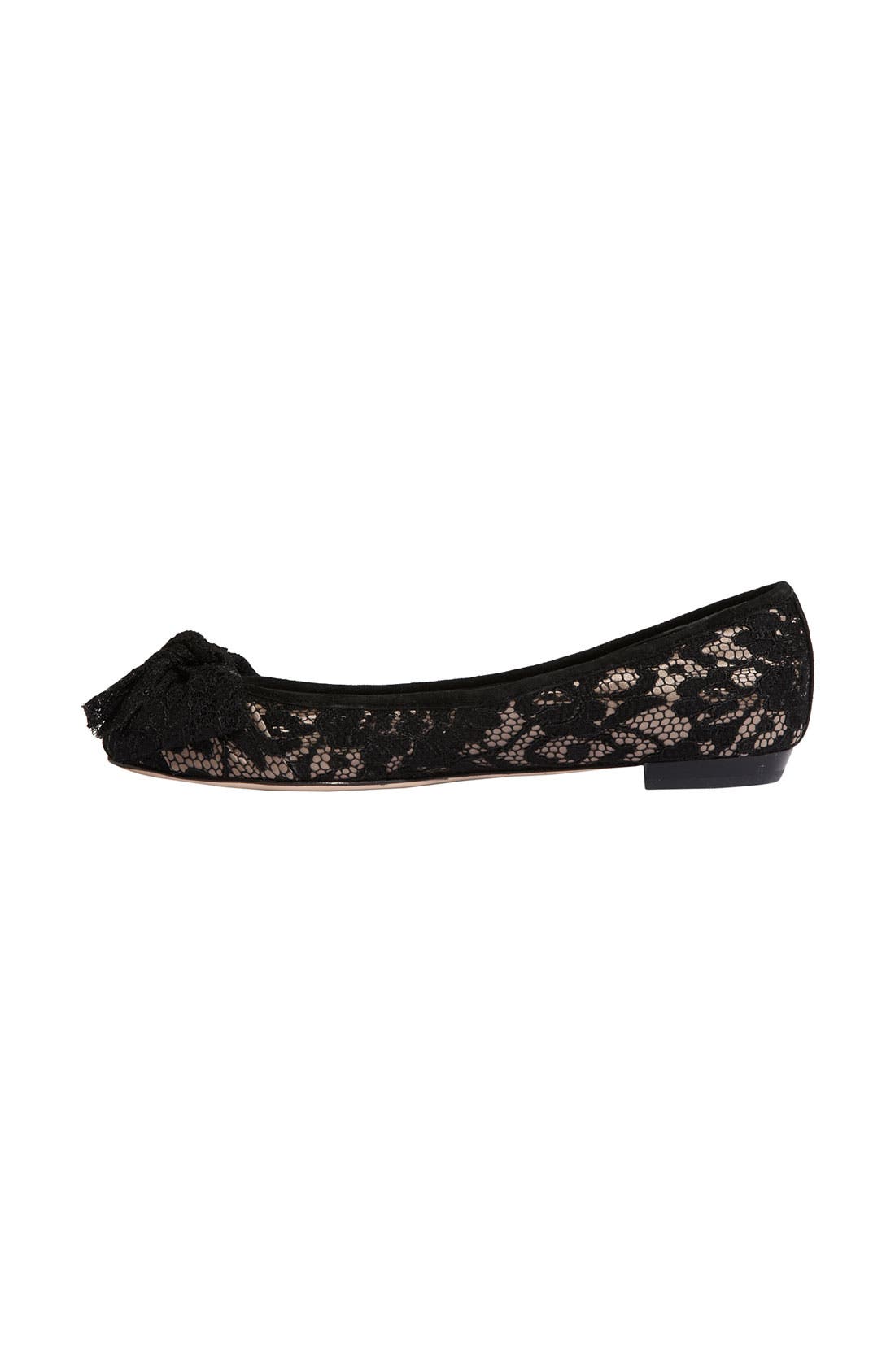 Via Spiga 'Vienna 2' Lace Flat, Alternate, color, 