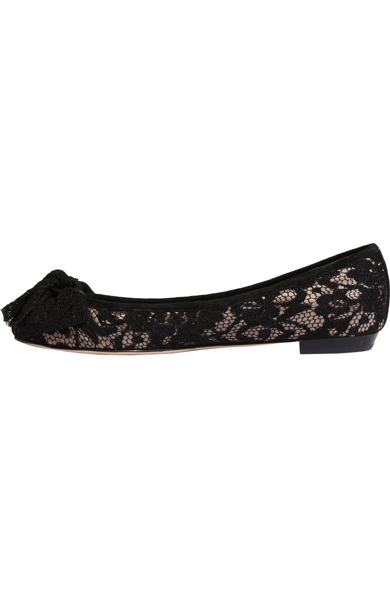 Via Spiga 'Vienna 2' Lace Flat, Alternate, color,