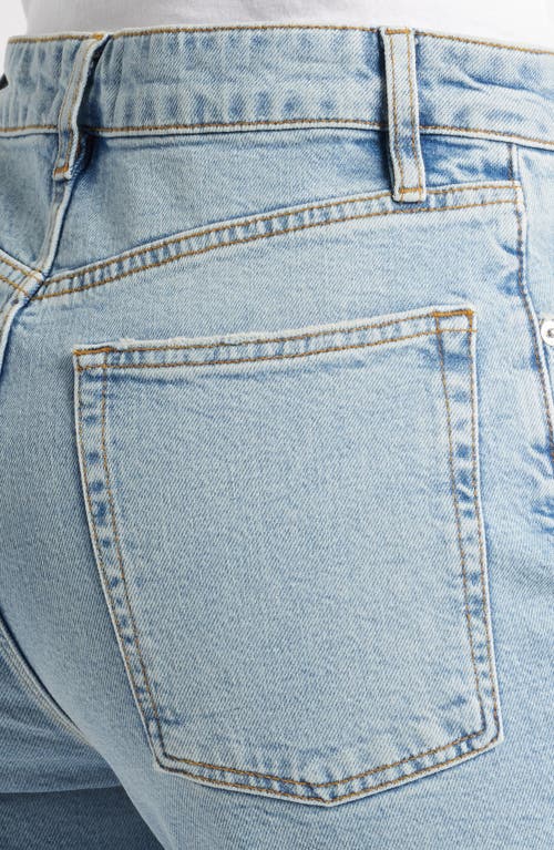 Shop Frame The Arrow High Waist Relaxed Bootcut Jeans In Dolly