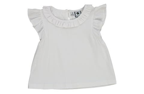 Colette Ruffle Top