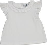 Busy Bees Colette Ruffle Top