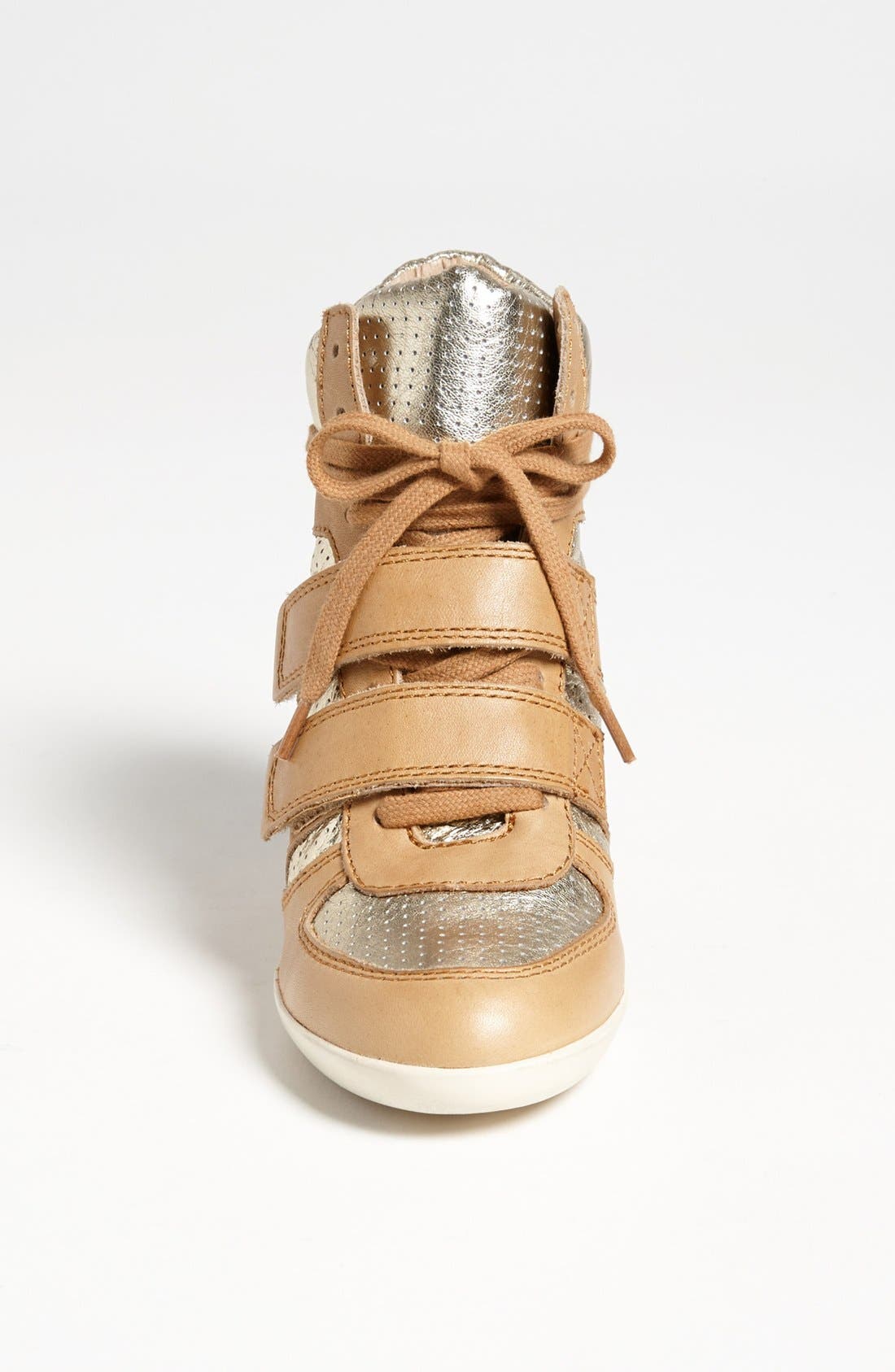 'Bea' Sneaker, Alternate, color, NATURAL/ PLATINE