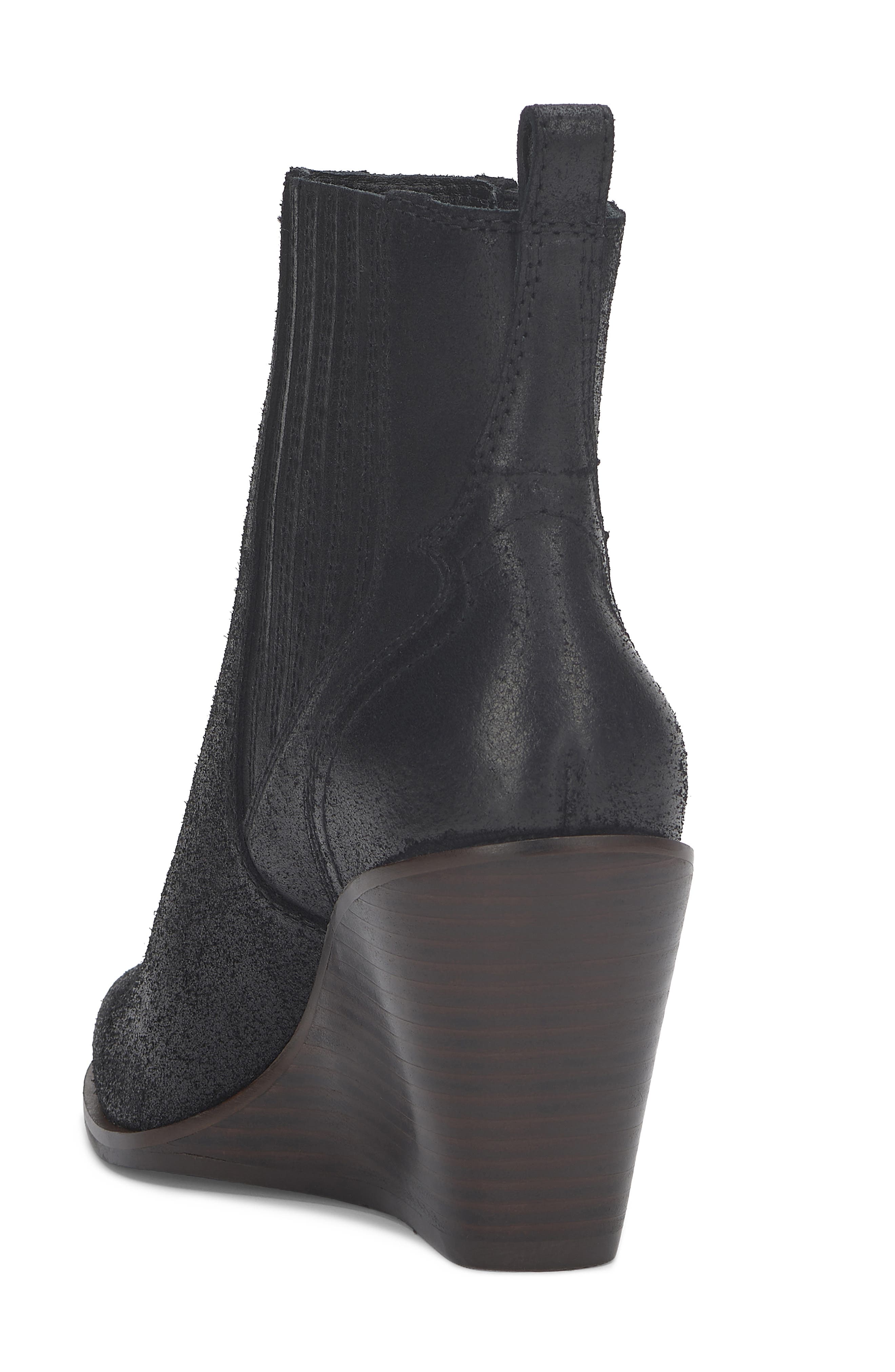 Lucky Brand Wilano Wedge Bootie, Alternate, color, 