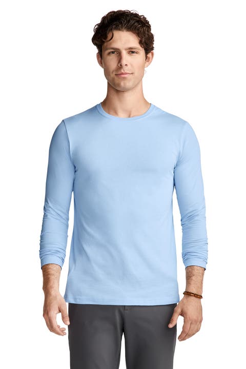 Men's Made2Fit Long Sleeve Crew Neck T-Shirt