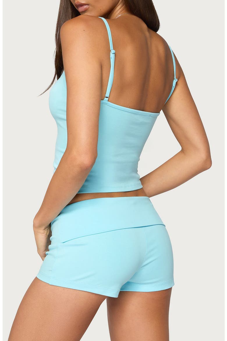 Palo Crop Camisole, Alternate, color, TURQUOISE