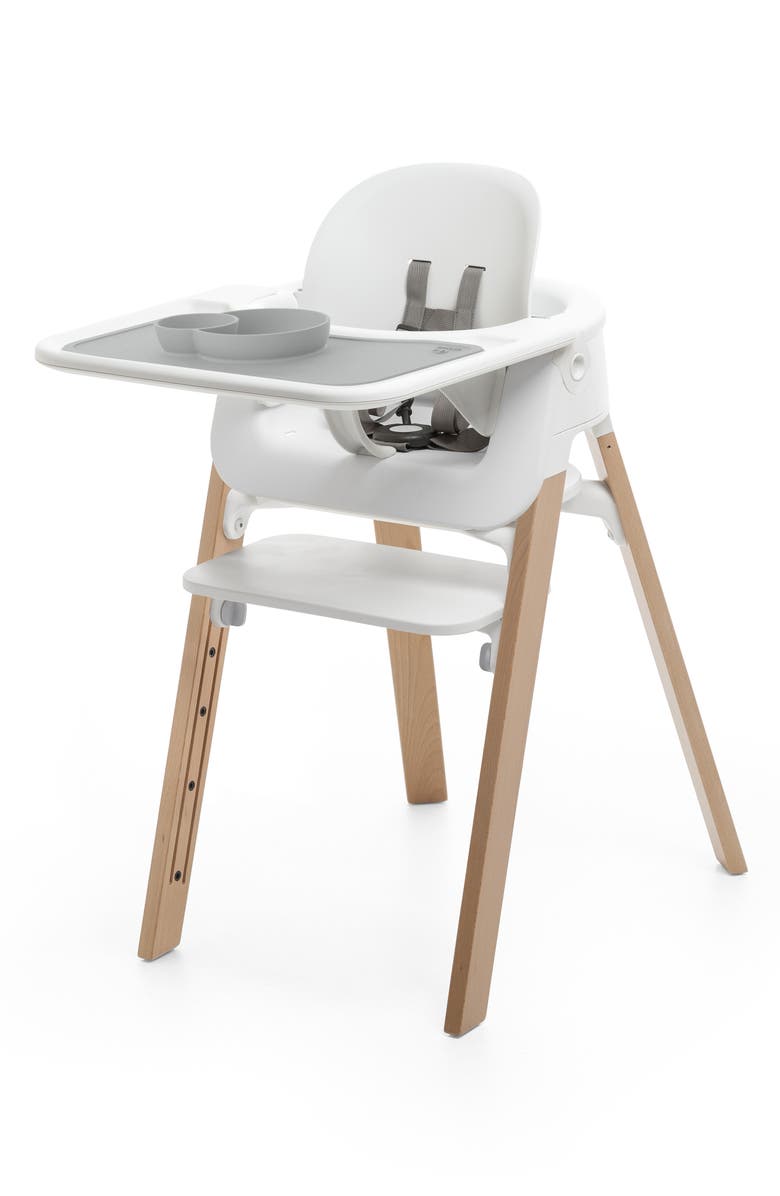 Stokke x ezpz Silicone Placemat for Steps<sup>™</sup> High Chair, Alternate, color,