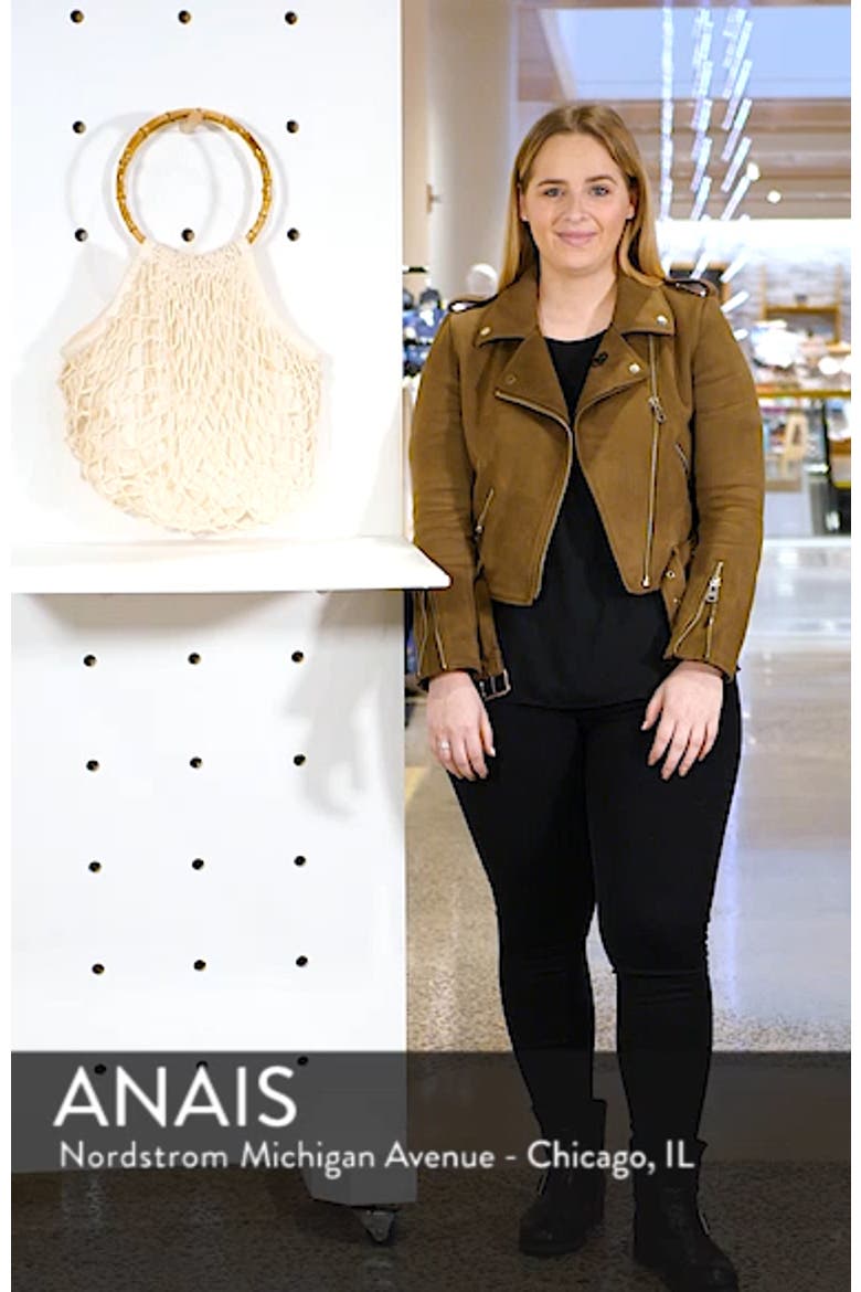 L Space Simon Net Hobo Bag video
