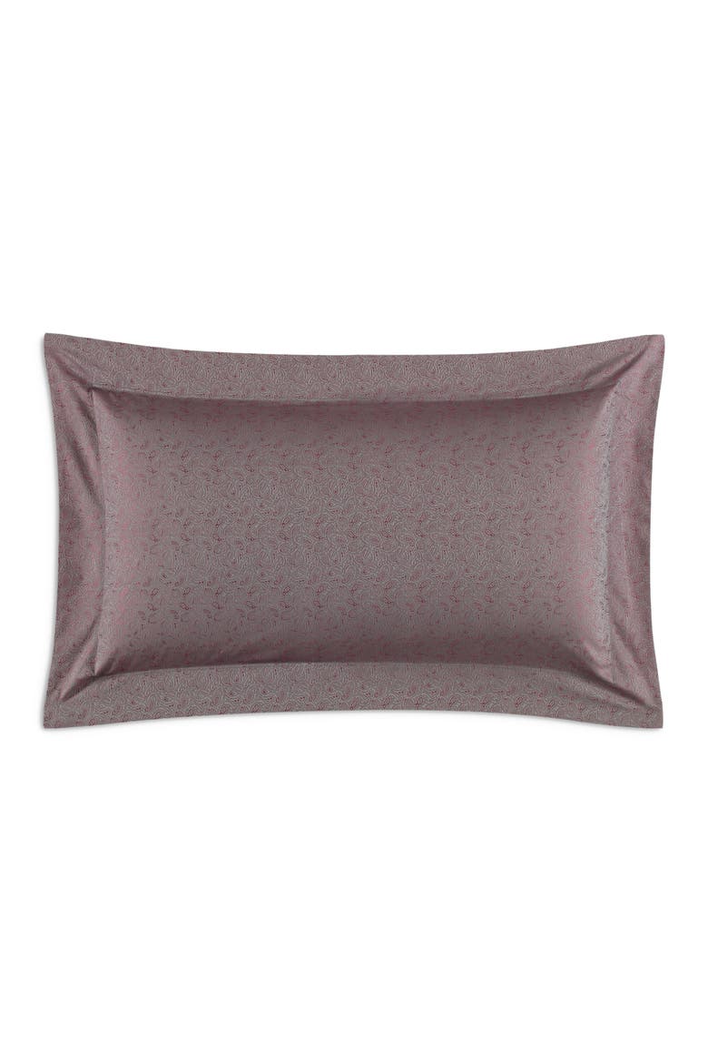 Ashton Pillow case, Alternate, color, Red