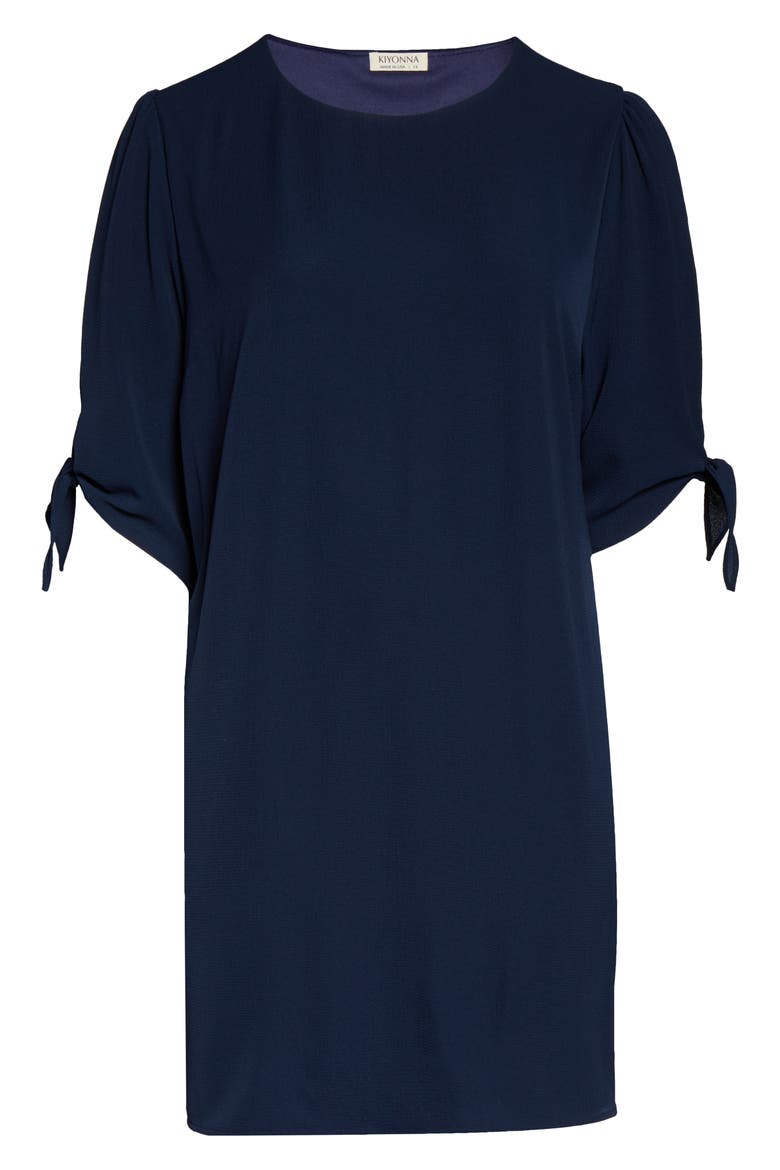 Manhattan Shift Dress, Alternate, color, NOUVEAU NAVY