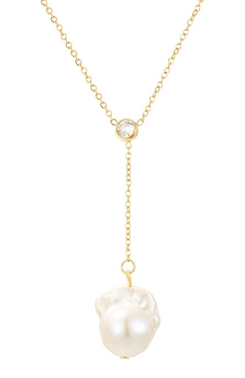 Odessa Freshwater Pearl Lariat