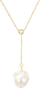 Untamed Petals Odessa Freshwater Pearl Lariat