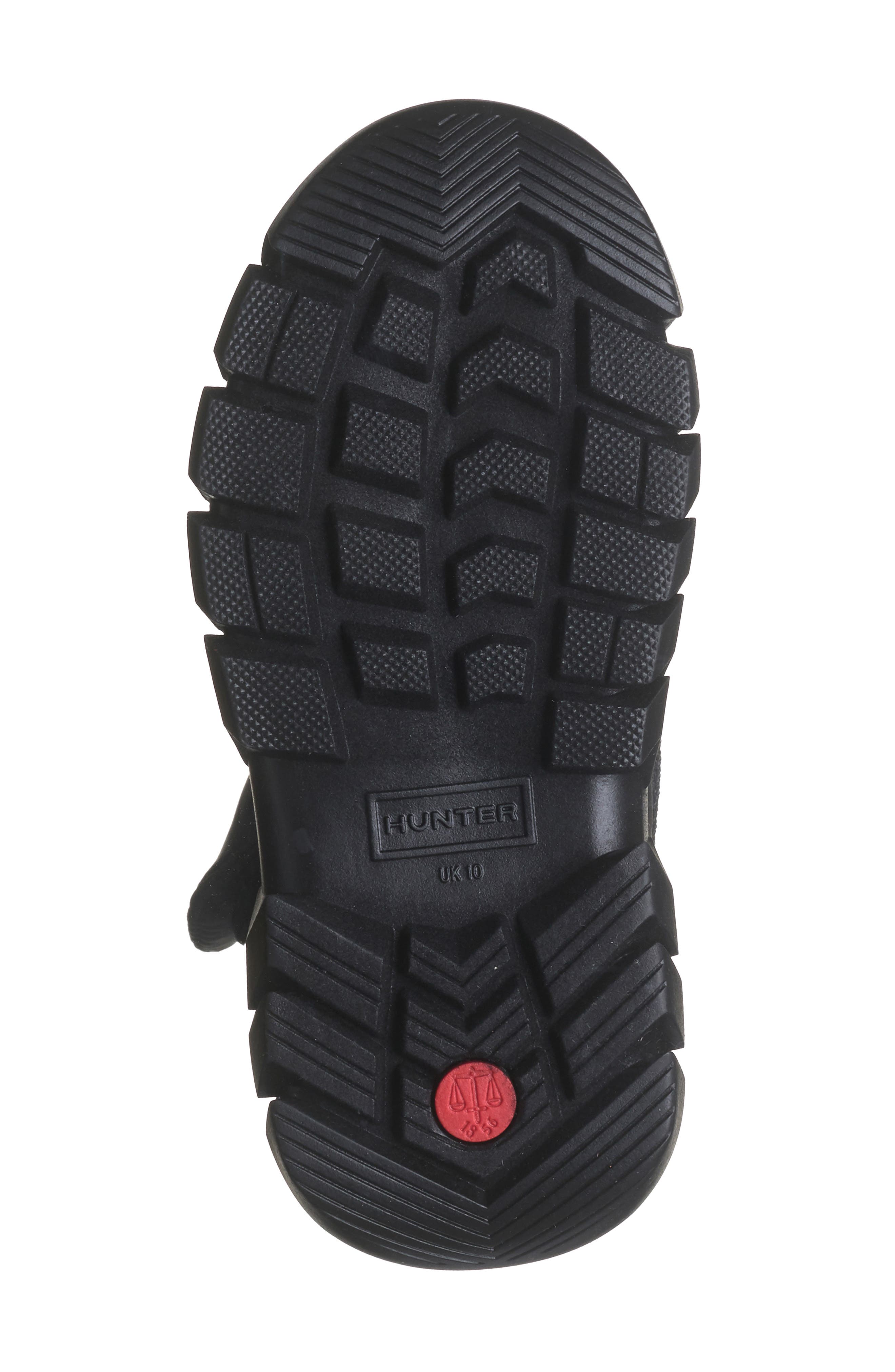 Hunter Kids' Igloo Insulated Waterproof Snow Boot, Alternate, color, 