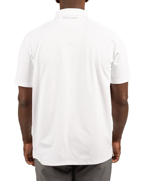 Black Clover Holden Polo In White
