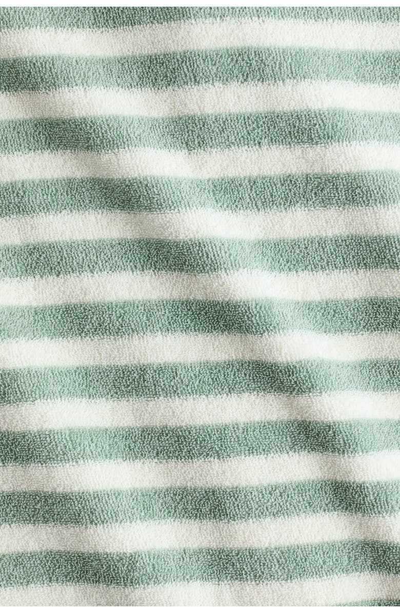 H&M 2-piece Terry Set, Alternate, color, Green/White Striped
