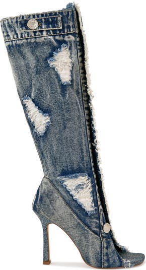 Kazuki Knee High Boot