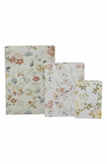 SONOMA SAGE HOME Set of 3 Faux Book Boxes