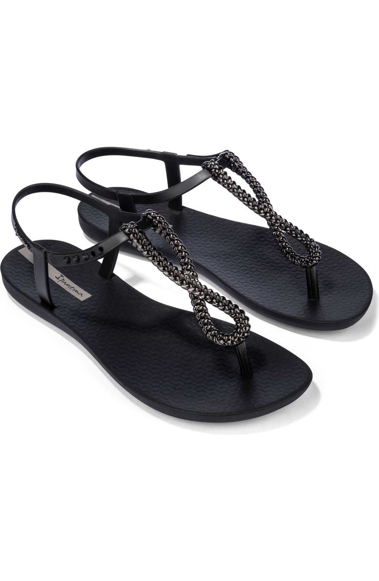 Ipanema Twisted Sandal, Main, color,