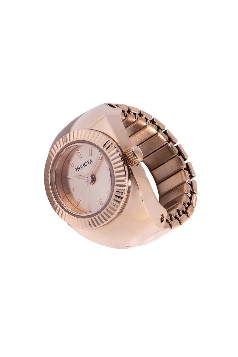 Mini Ring watch, Alternate, color, ROSE GOLD