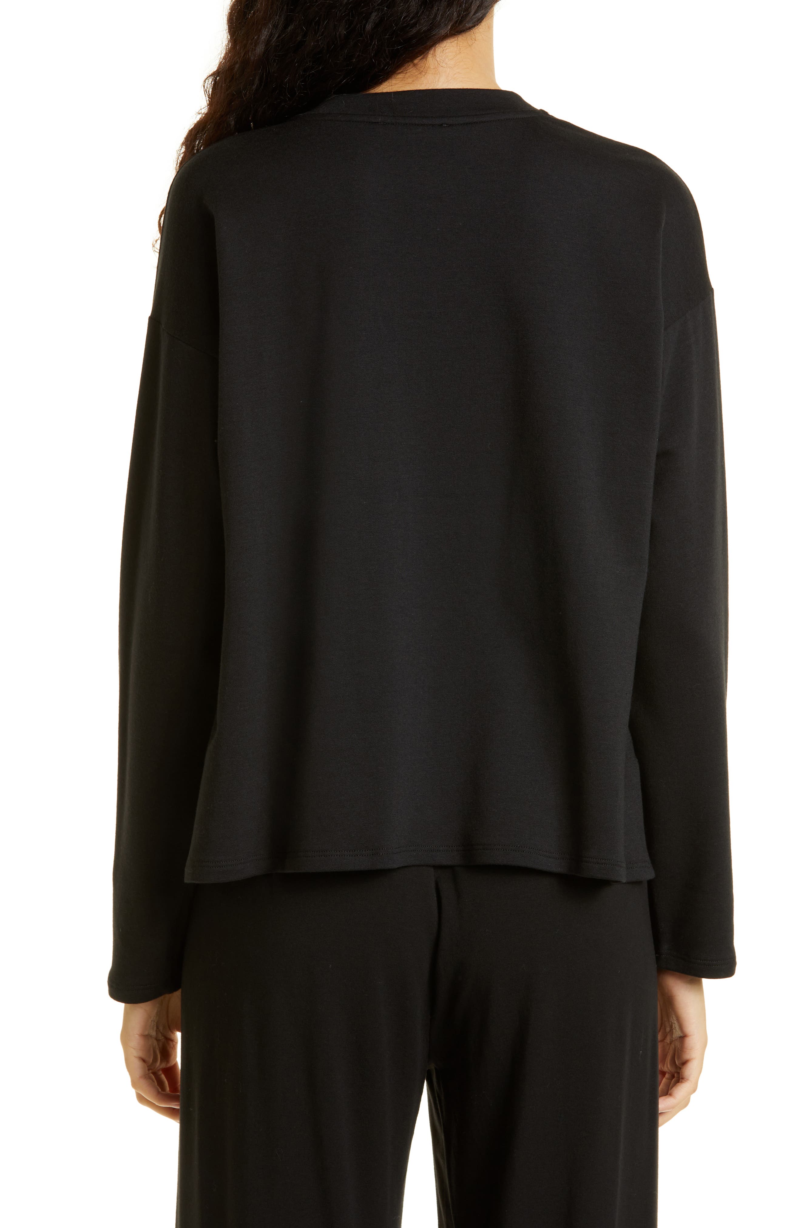 Boxy Long Sleeve Top - image 2