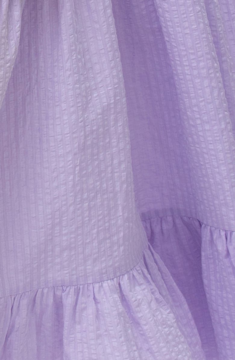 PIETRO BRUNELLI MATERNITY Cotton & Linen Maternity Maxi Dress, Alternate, color, Light/ Pastel Purple