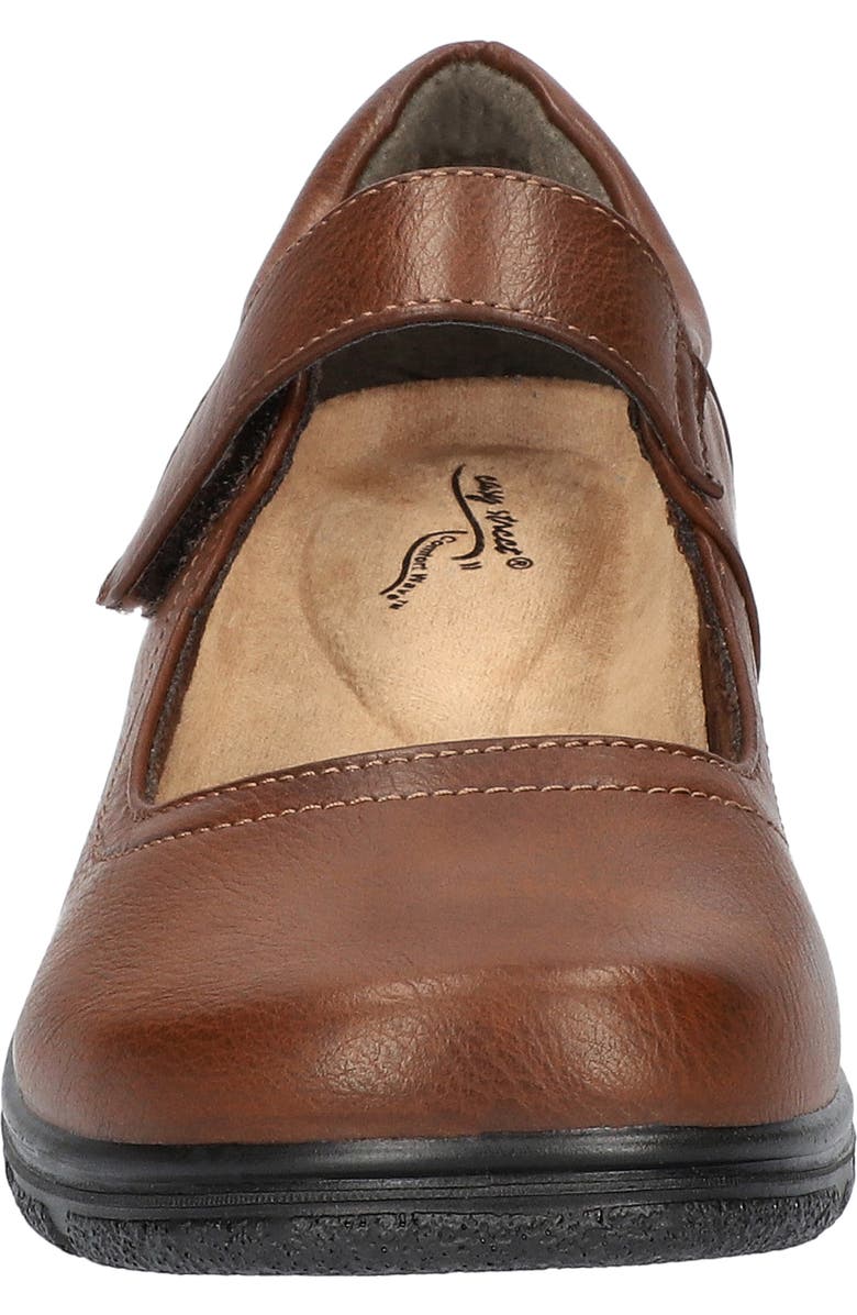 EASY STREET Archer Mary Jane Flat, Alternate, color, Tan