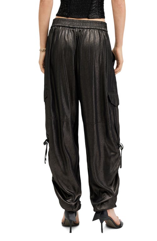 Allsaints Kaye Relaxed Fit Drawcord Trousers