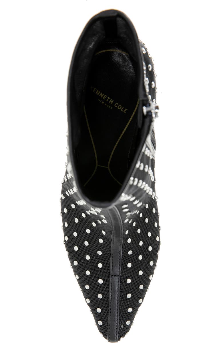 Kenneth Cole Quincy Stud Mesh Bootie, Alternate, color,