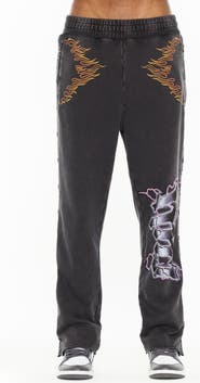 Cult of Individuality Open Hem French Terry Sweatpants