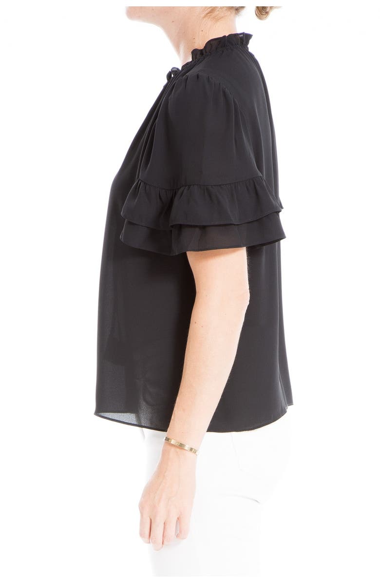 MAX STUDIO Floral Tiered Sleeve Top, Alternate, color, 