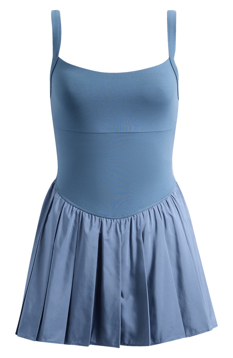 Free People FP Movement Swing of Things Tennis Dress, Alternate, color, Skyline