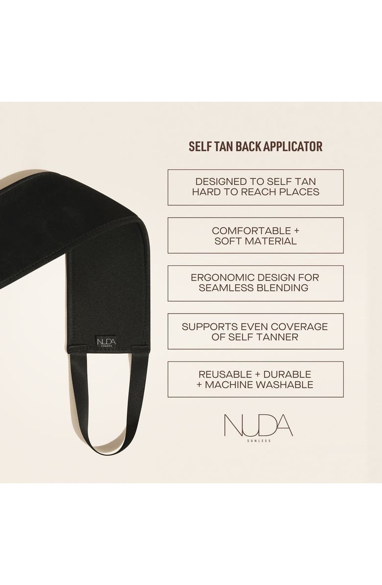 Nuda Self Tan Back Applicator 1pc, Alternate, color, NO COLOR