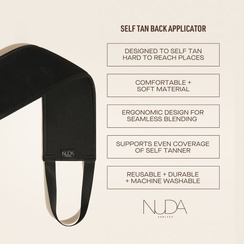 NUDA NUDA SELF TAN BACK APPLICATOR