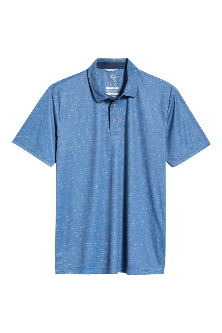 Tee Performance Golf Polo, Main, color, BLUE HORIZON