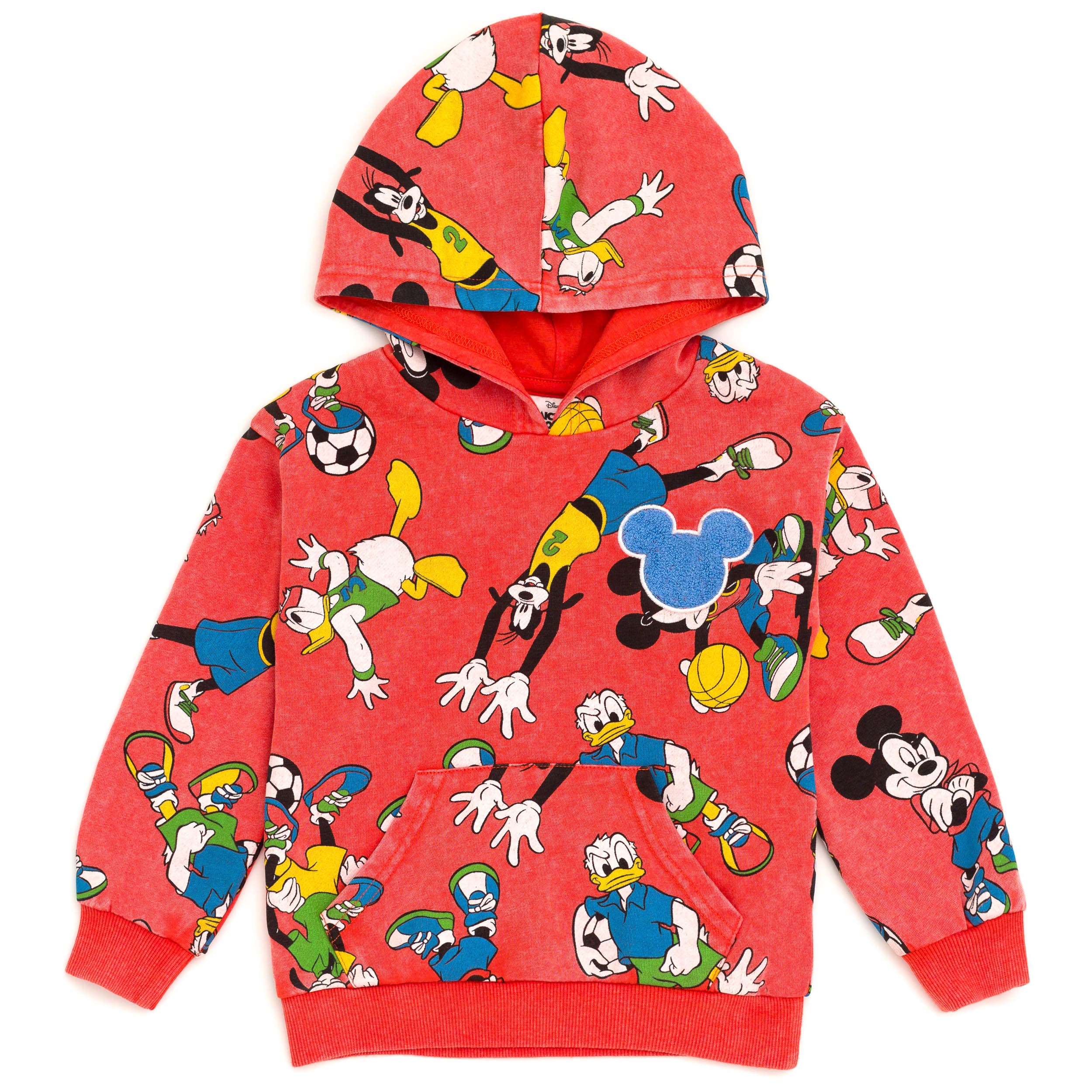 selected Mickey Friends Red