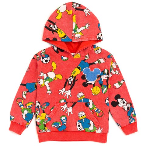 Mickey Mouse Pullover Hoodie