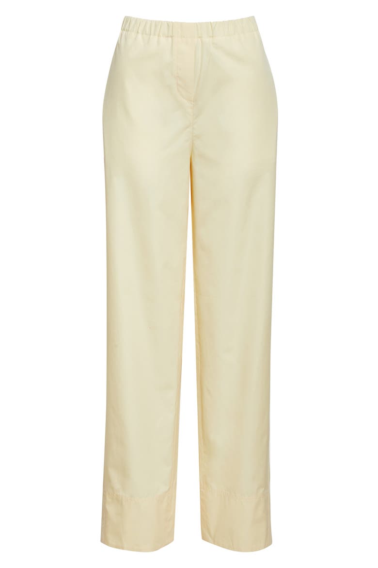 Twisted Seam Boxer Trousers, Alternate, color, STRAW