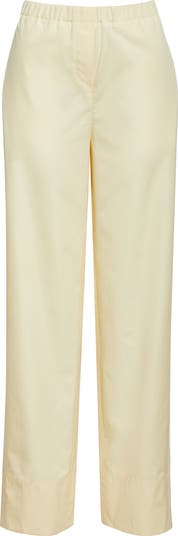 TOTEME Twisted Seam Boxer Trousers | Nordstrom
