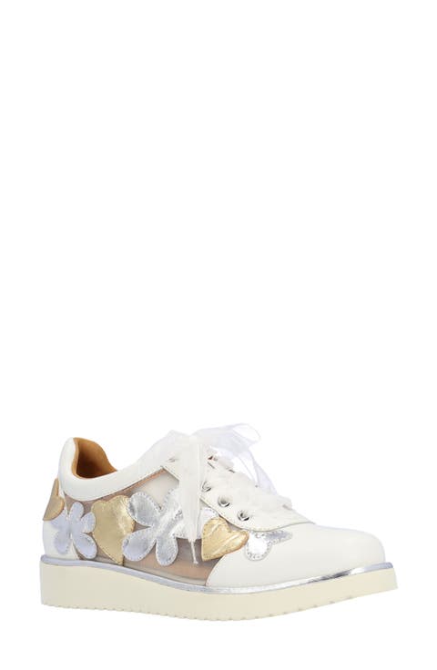 Zeneta Embellished Sneaker (Women)