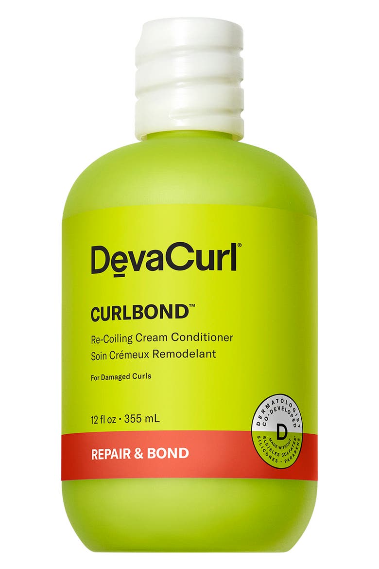 CurlBond™ Re-Coiling Cream Conditioner, Alternate, color, NO COLOR