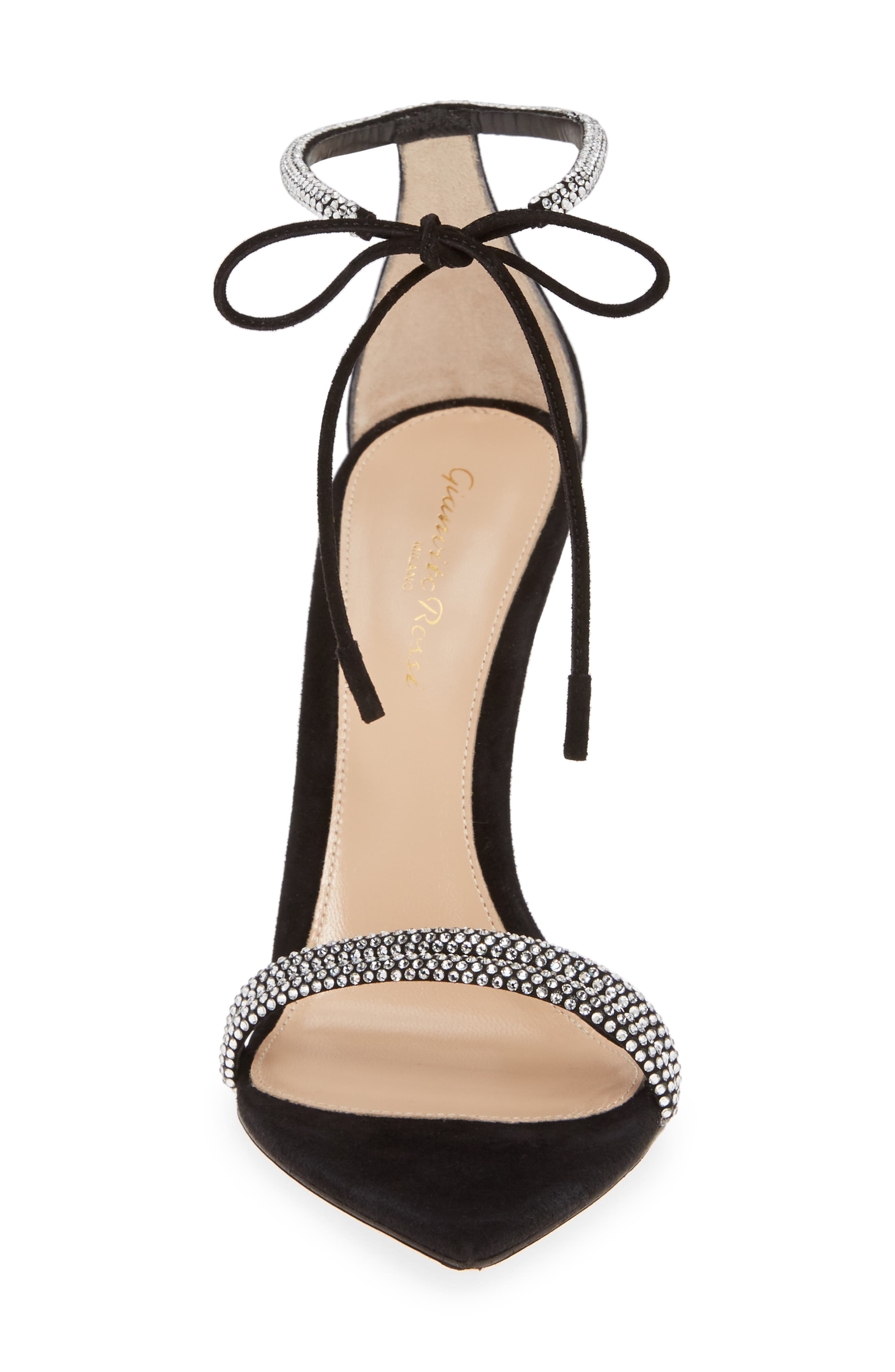 Montecarlo Sandals, Alternate, color, BLACK