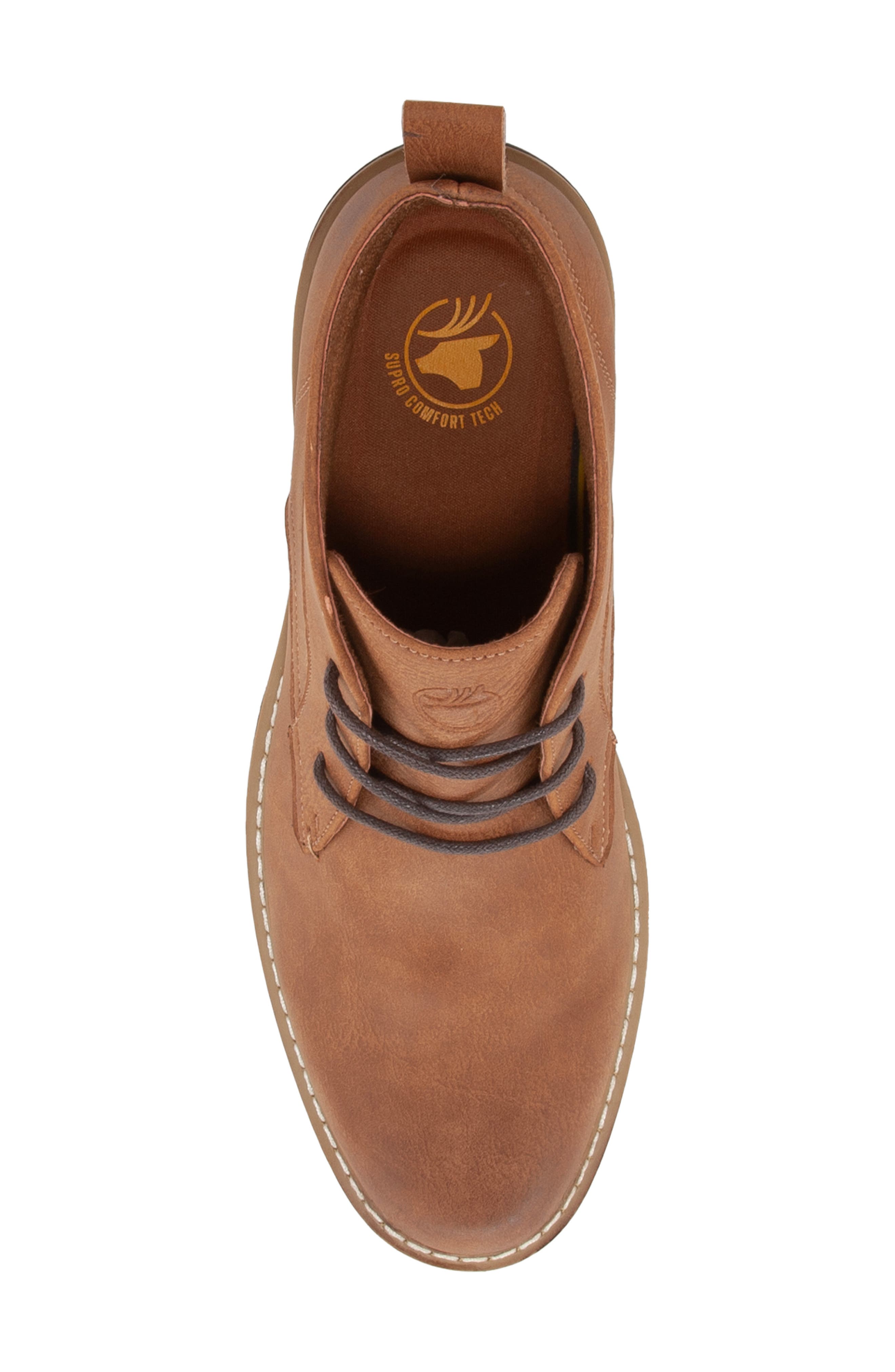 Garfield Plain Toe Chukka Boot, Alternate, color, COFFEE