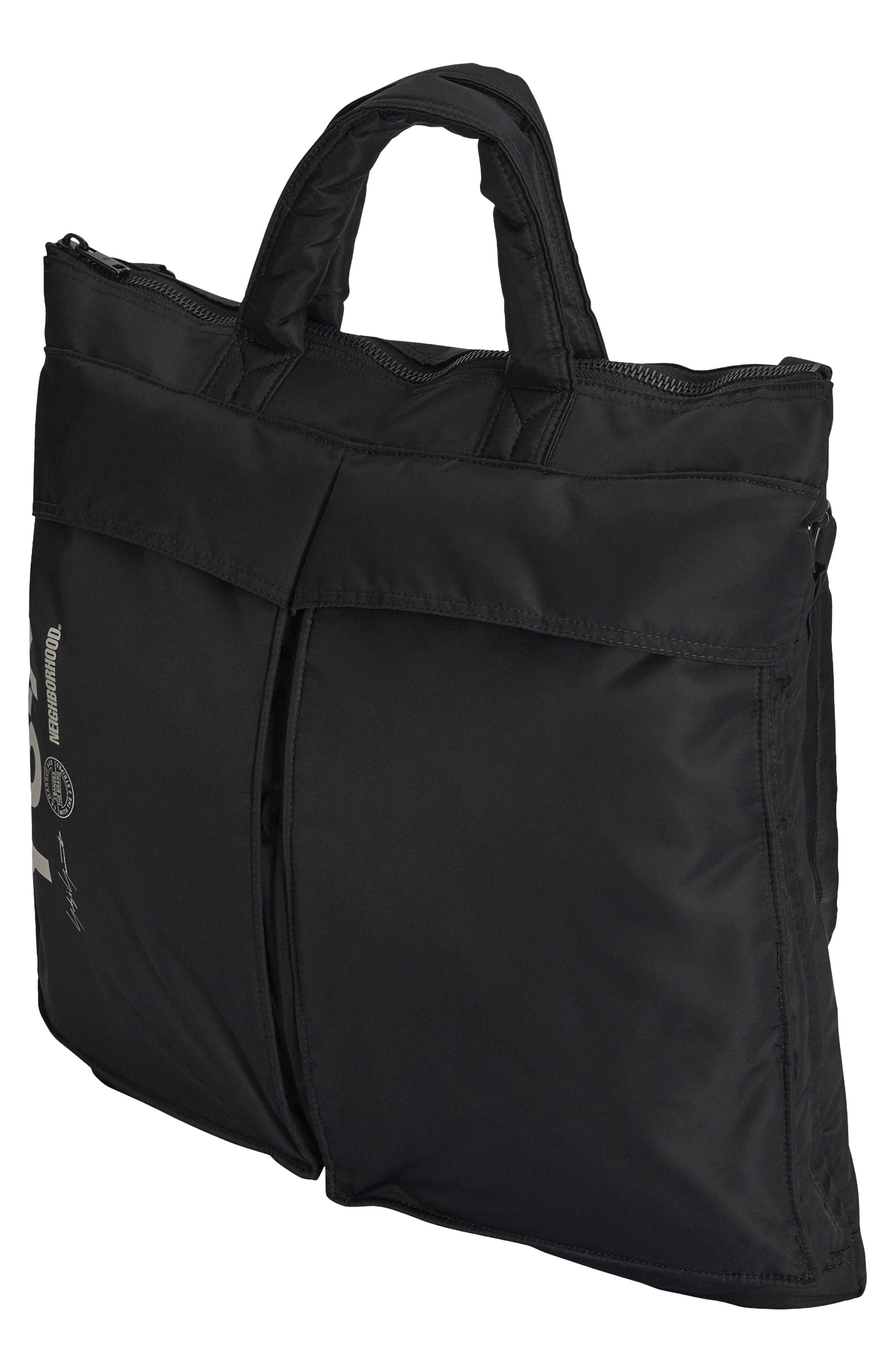 Y-3 x Neighborhood Nylon Tote, Alternate, color, 