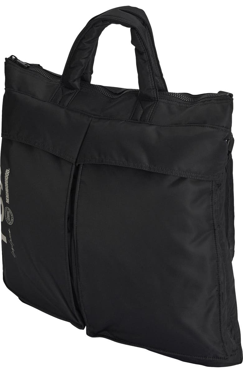 Y-3 x Neighborhood Nylon Tote, Alternate, color,